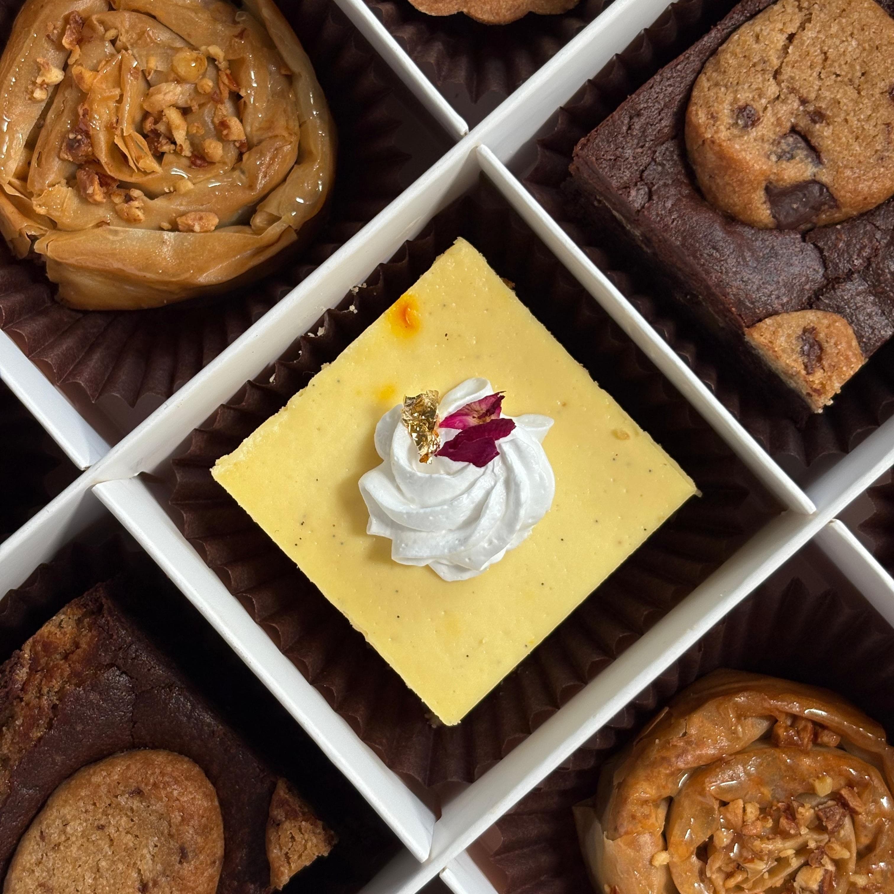 Assorted Sweet Treats